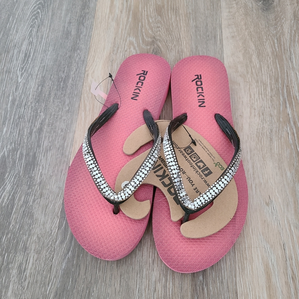 Never worn flip flops